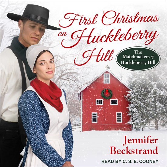 First Christmas on Huckleberry Hill - cover