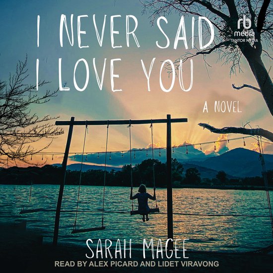 I Never Said I Love You - cover