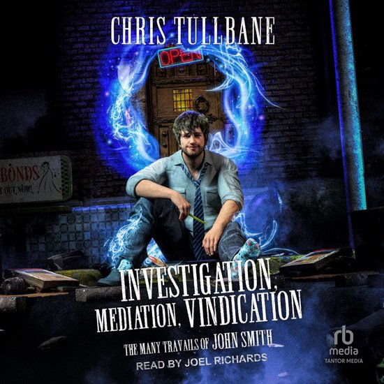 Investigation, Mediation, Vindication - cover