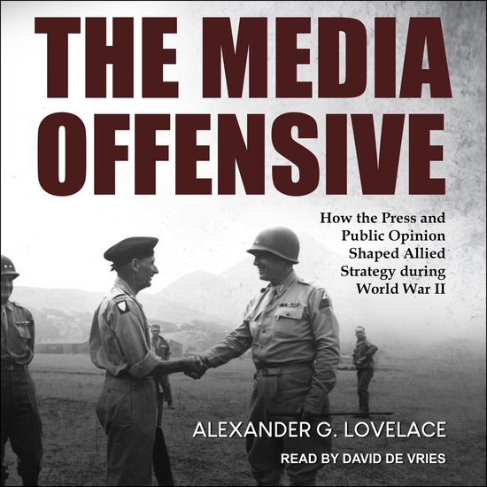 The Media Offensive - cover