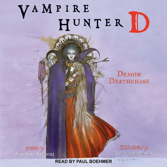 Vampire Hunter D - cover