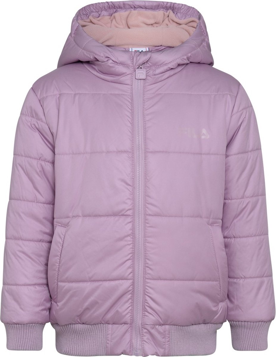 Fila Unisex gewatteerd kinderjack Berkoth Padded Jacket Valerian-122/128 Paars