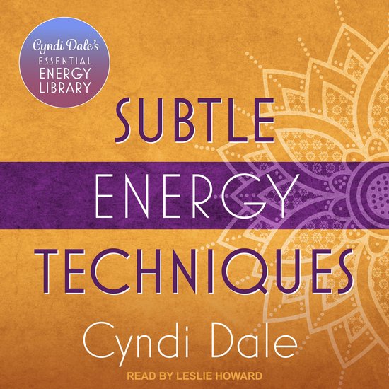 Subtle Energy Techniques - cover