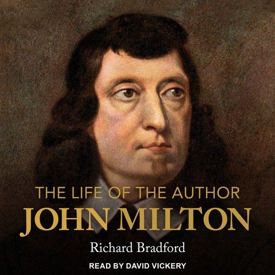 The Life of the Author: John Milton - cover