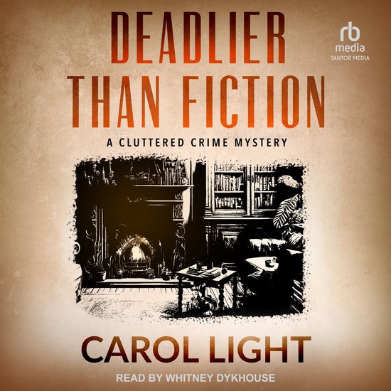 Deadlier Than Fiction - cover