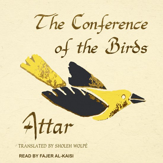 The Conference of the Birds - cover