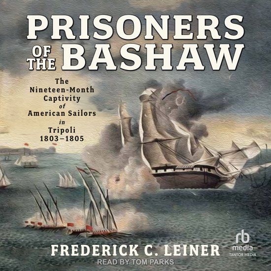 Prisoners of the Bashaw - cover