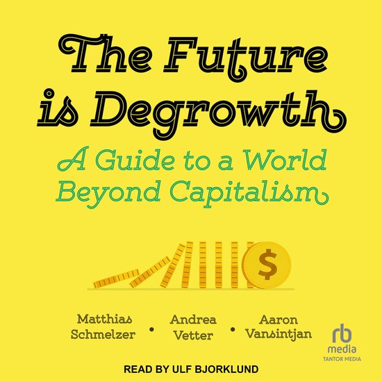 The Future is Degrowth - cover