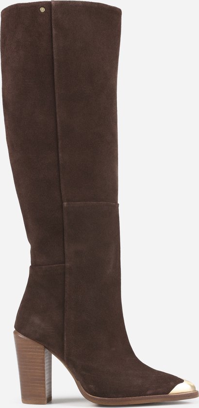 BRONX New americana Dames Laarzen - Bruin