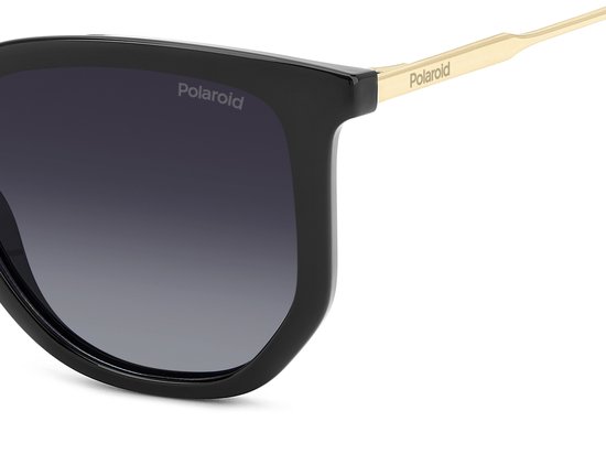Polaroid Zonnebril PLD 4185/S/X Volwassenen Zwart Polariserend GRS (global recycled standerd) certificated van Polaroid — afbeelding 3