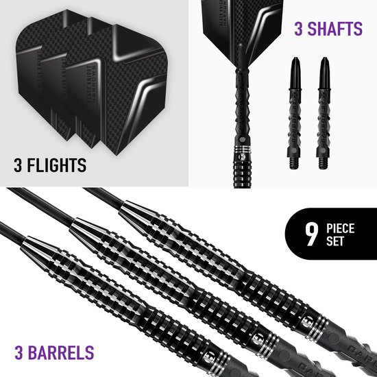Black Knight 90% tungsten 23Gr van Merkloos — afbeelding 3