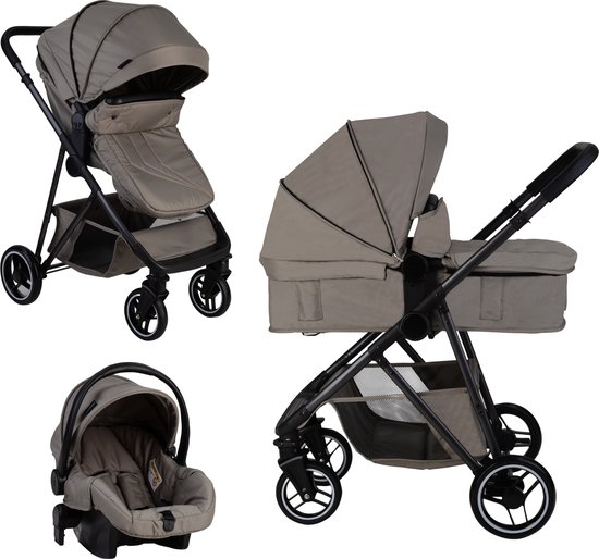 X Adventure Rover Kinderwagen 3 in 1 (EAN: 8721154200277) - X - €129,99