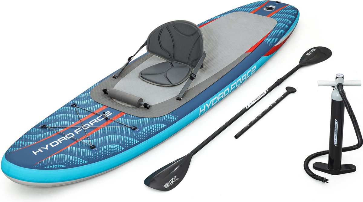 Hydro Force Oceana 2-in-1 Sup Board Opblaasbaar Met Zitje - 305 cm