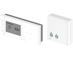 Danfoss klokthermostaat TPOne-RF + ontvanger, draadloos, aan-uit