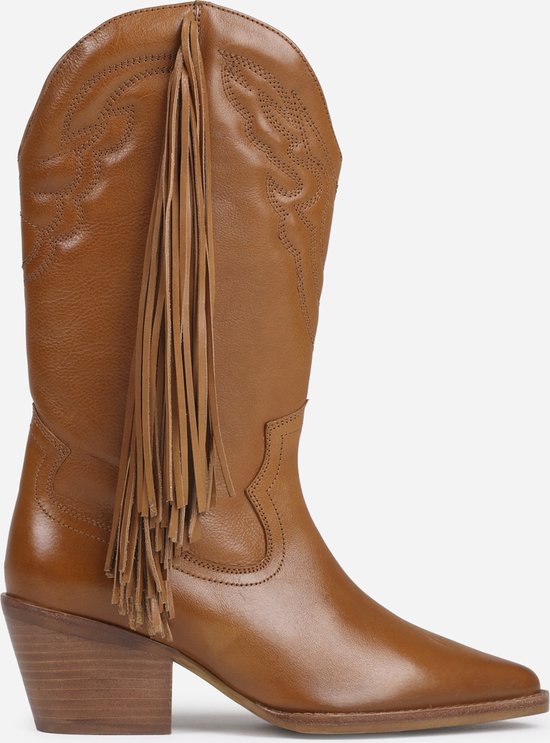 BRONX Jukeson Dames Laarzen - Bruin