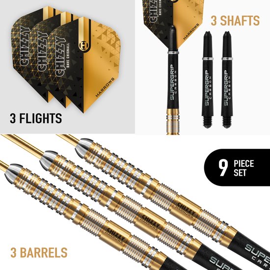 Chizzy 90% tungsten 22Gr van Winmau — afbeelding 4