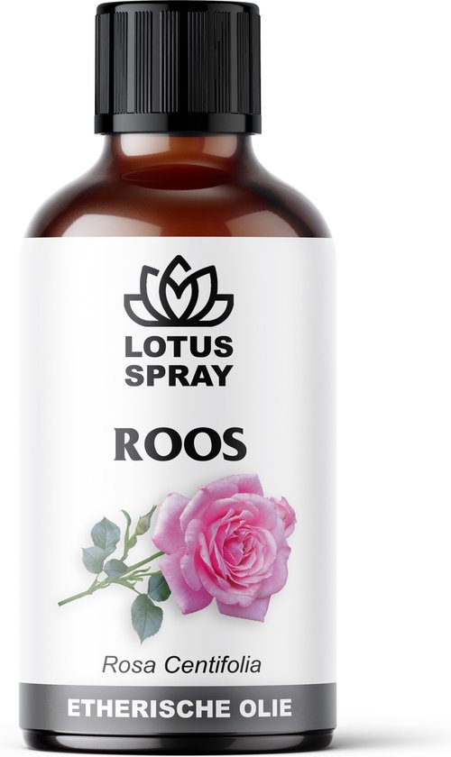 Hand & Lichaamscrème - Bulgaarse Roos Etherische Olie