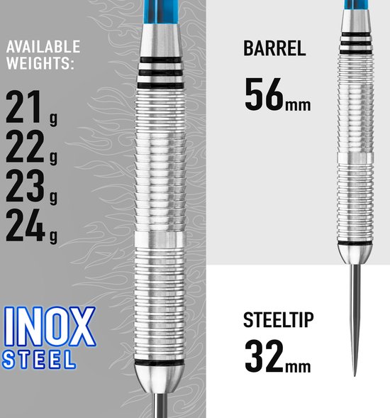 BLAZE 100% INOX STEEL 21GR van Blaze — afbeelding 2
