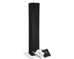 Vonyx DJP170 Luidspreker standaard - Statief voor speakers en lichteffecten - Met hoezen en draagtas