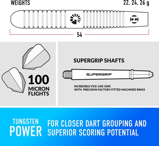 GENESSIS TUNGSTEN 22GR van Winmau — afbeelding 2