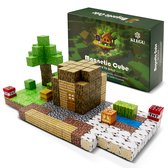 Magnetisch bouwspeelgoed - 192 stuks - Minecraft - montessori - educatief - blokken