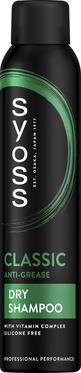 Syoss Anti-Grease – 6x200 ml