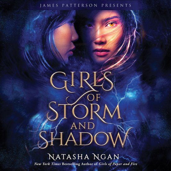 Girls of Storm and Shadow - cover