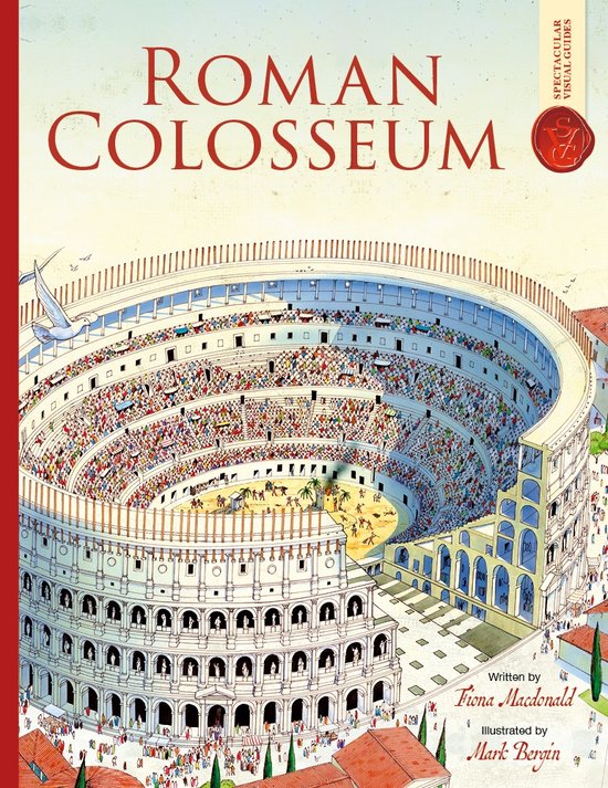Roman Colosseum: Spectacular Visual Guides - cover