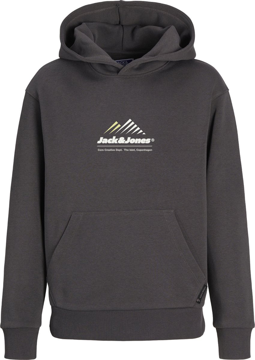JACK&JONES - JCOLIMA LOGO SWEAT HOOD BF JNR - Jongens - Sweaters