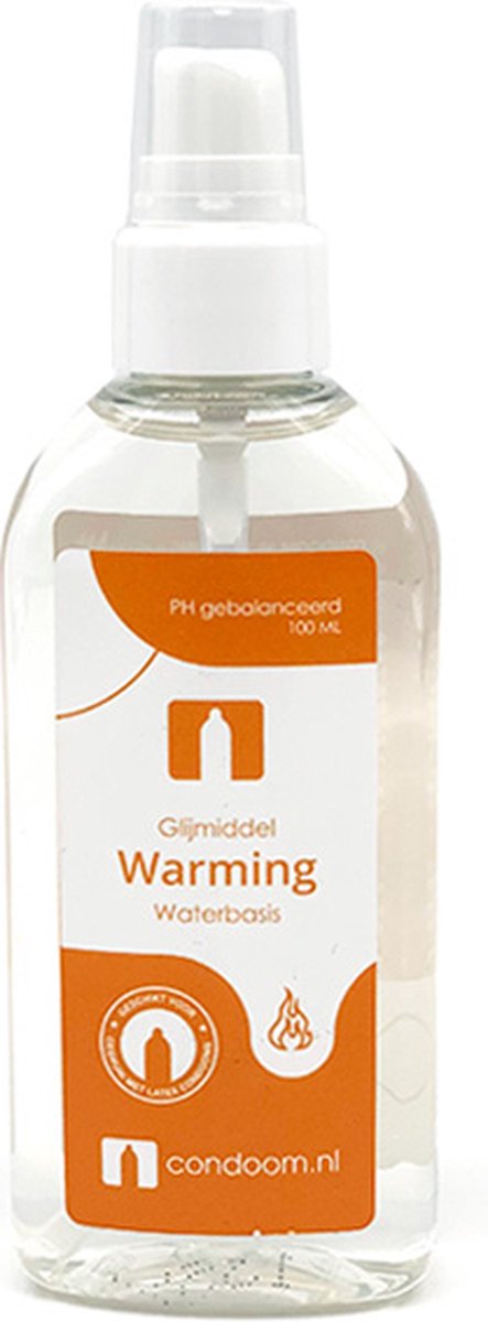Goedkoopste Condoom.nl - Glijmiddel Warming - 100ml