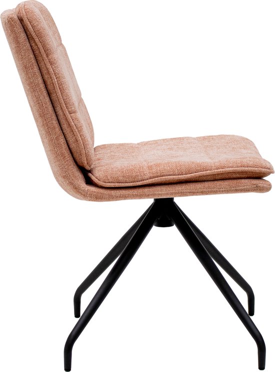 Chaise pivotante Kick Aron - rose