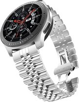 By Qubix Garmin Vivoactive 4 - 4L - Bracelet en acier - Argent