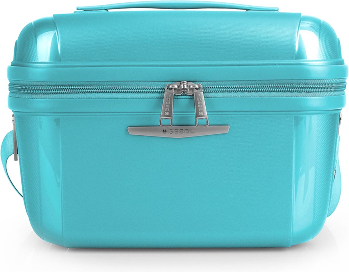 Gabol Queens Beautycase 33 cm - 14 L - Ritssluiting - verde menta