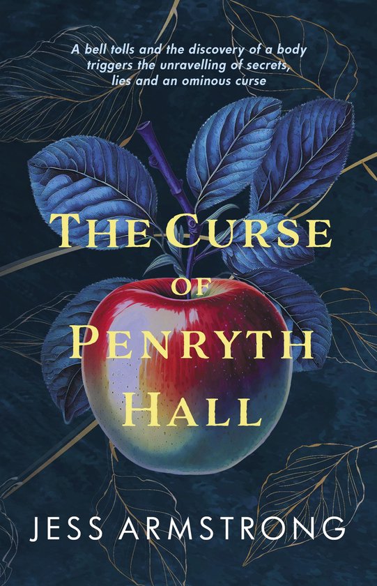 Ruby Vaughn 1 - The Curse of Penryth Hall - cover