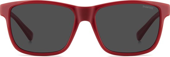 Polaroid kids Zonnebril PLD 8067/S Volwassenen Rood Polariserend GRS (global recycled standerd) certificated van Polaroid — afbeelding 2