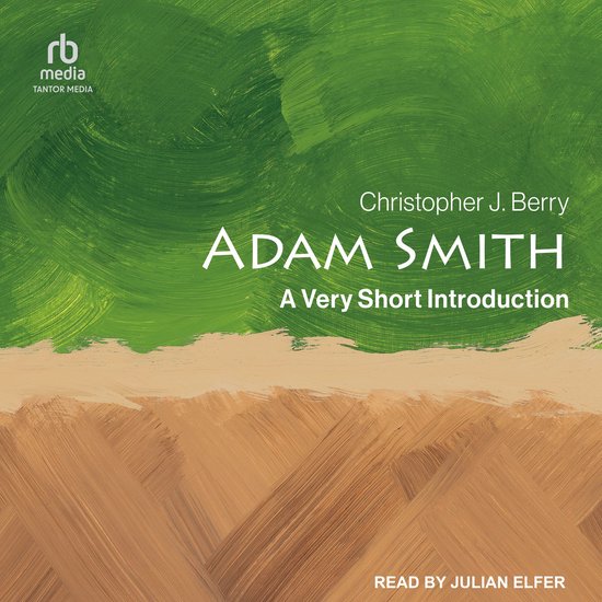 Adam Smith - cover