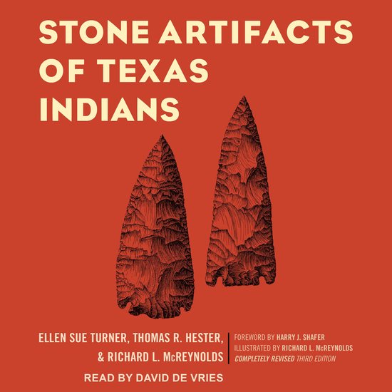 Stone Artifacts of Texas Indians - cover