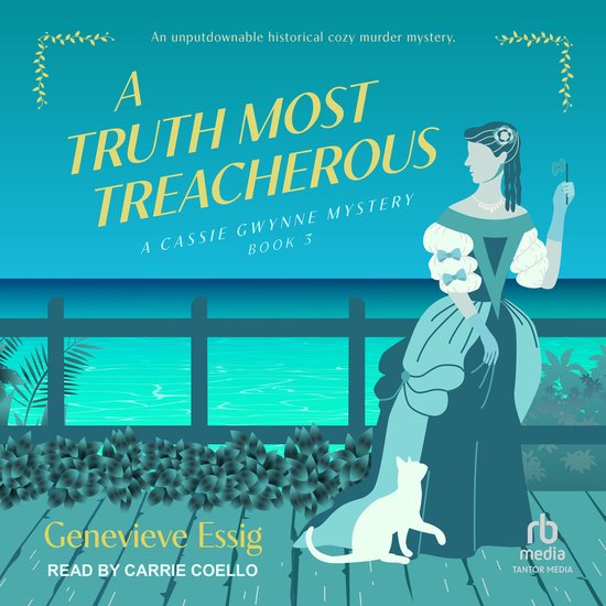 A Truth Most Treacherous - cover