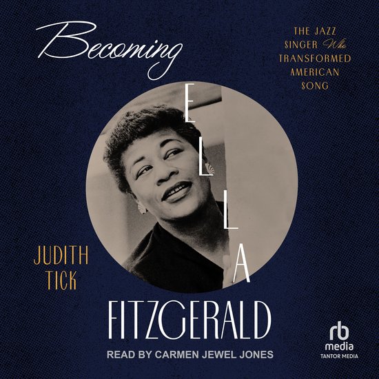 Becoming Ella Fitzgerald - cover