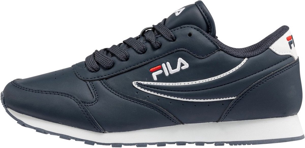 Fila Retro Running Sneaker Orbit Low Dress Blaus