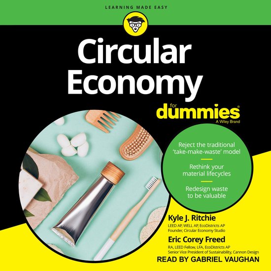 Circular Economy For Dummies - cover