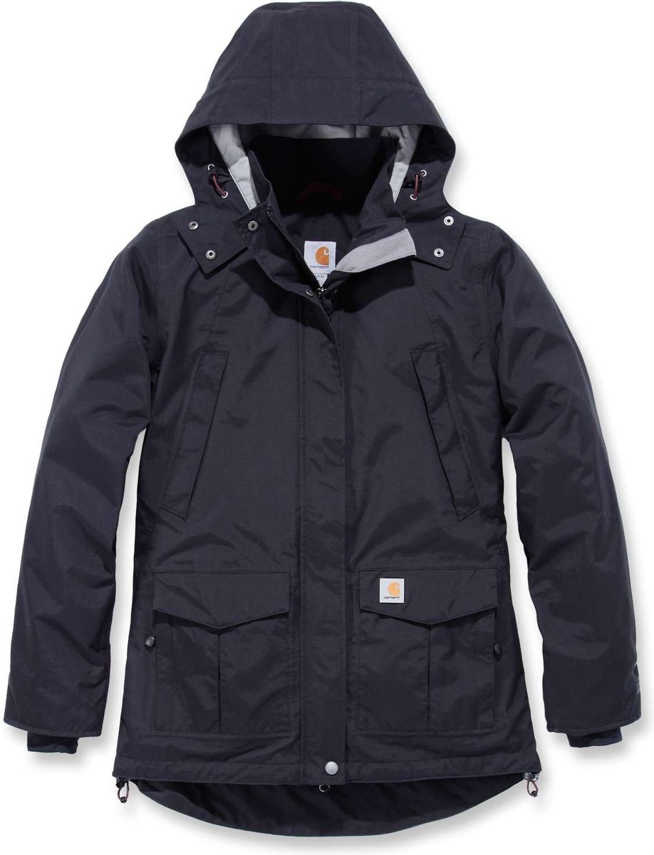 Carhartt Shoreline Jacket Zwart Jas Dames L