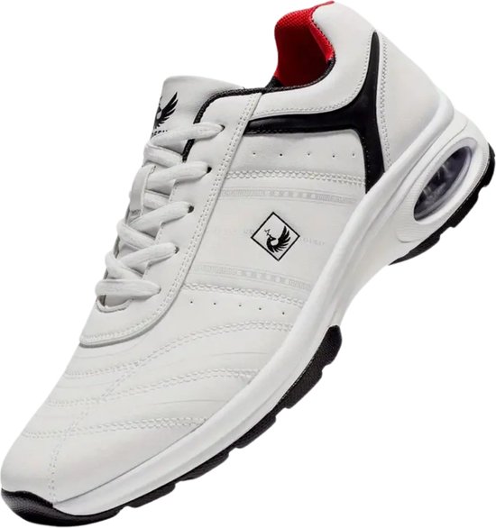 Chaussures de golf Livano pour hommes - Vêtements de golf - Chaussures de golf antidérapantes - Golf - Bleu marine - 43