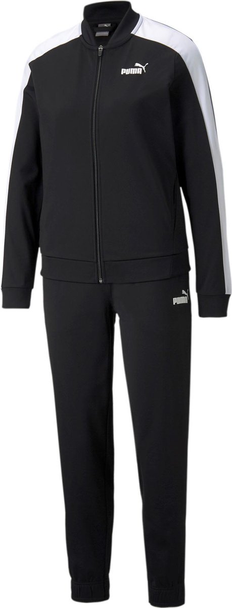 Puma BASEBALL Tricot-pak CL trainingspak voor dames sportpak 589135 Zwart