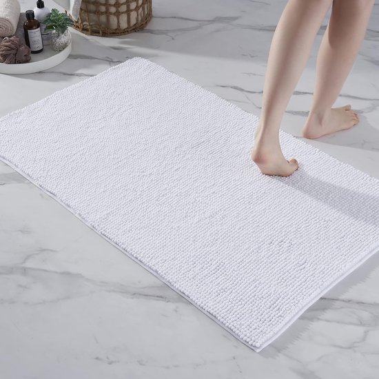 Sealskin Velce Badmat 70 x 140 cm - Beige Katoen