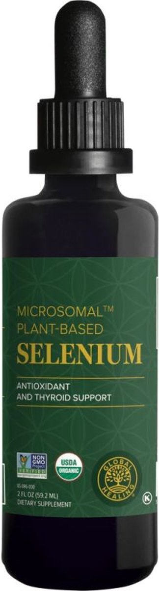 Goedkoopste Liquid Selenium (plantaardig) - Global Healing