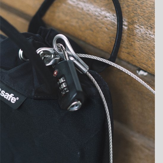 Pacsafe - Travelsafe 5L - Mobiele kluis | Webwinkel