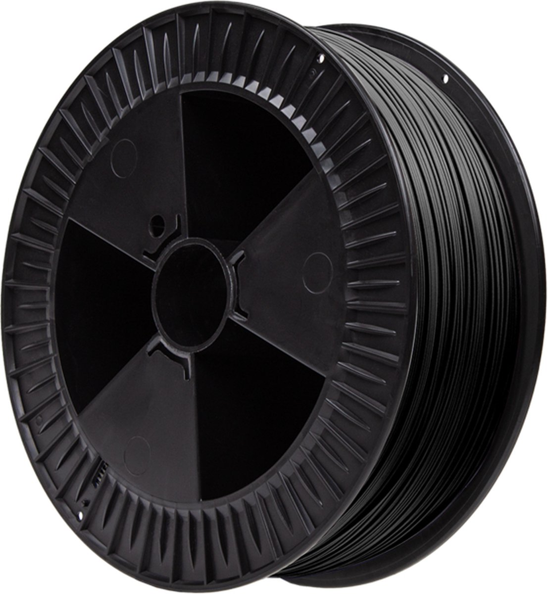 colorFabb Pla Economy Zwart 3D-printerfilament - 1,75 mm - 2200 g - Uitstekende waarde per kilo - Grote spoelopties - Verkrijgbaar in veel kleuren