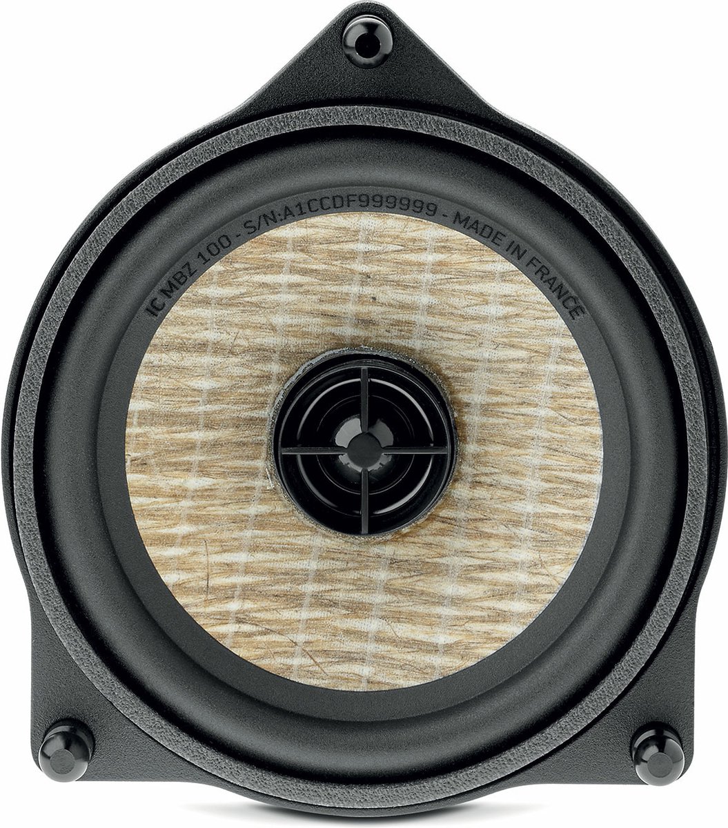 Focal IC MBZ 100 - Autospeaker - Inside serie - Mercedes Benz pasklare speakers - 10cm 2 weg - coaxiale luidspreker set - Flax conus – foto 3