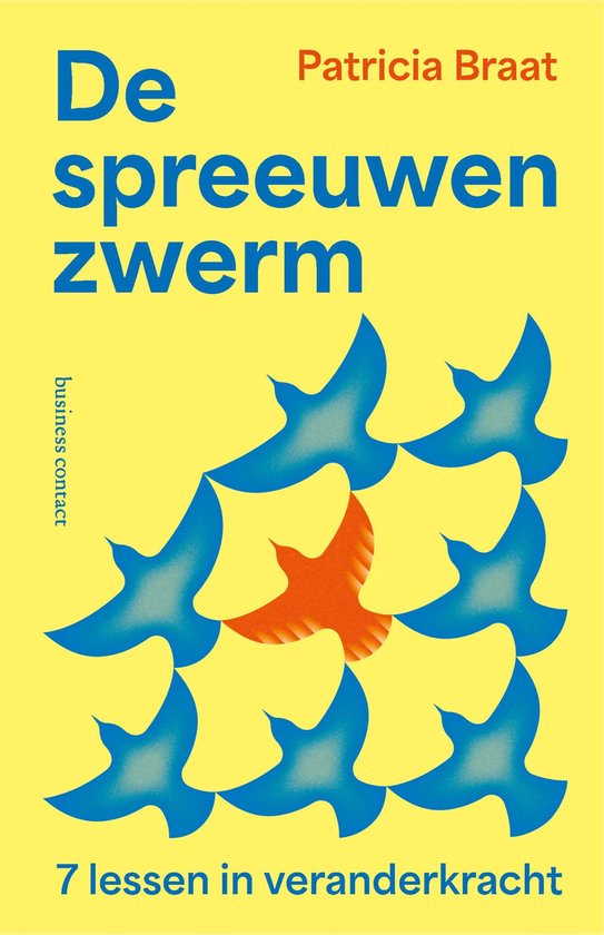 De spreeuwenzwerm - cover